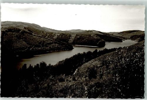 51643 W5270 Lantenbach FOTO KEINE AK Genkeltalsperre Foto Original aus Archiv eines Ansichtskartenverlags Ort handschriftlich