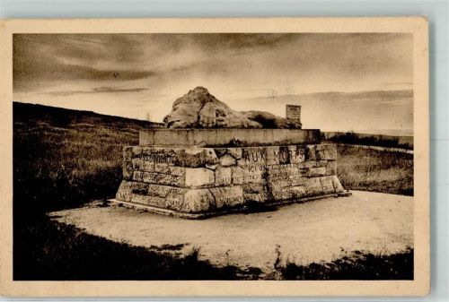 Fleury-devant-Douaumont 1916 Monument Eleve vom Verbad der 130. Division