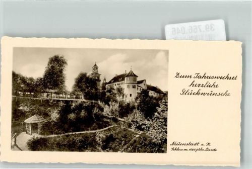 Neuenstadt Schloss Jahreswechsel