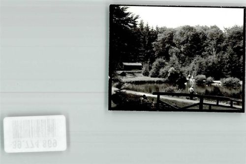 Spenge Foto Original aus Archiv eines Ansichtskartenverlags Weiher Ort handschriftlich