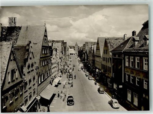 Mindelheim Maximilianstrasse