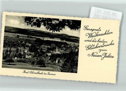 Bad Schwalbach Neujahr Weihnachten