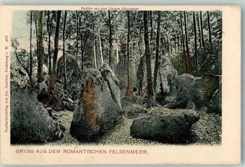Hemer Romantisches Felsenmeer
