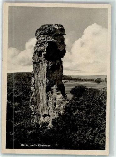 Halberstadt Klusfelsen