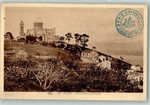 Alger Kirche Notre Dame d´Afrique