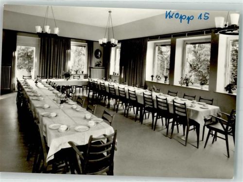 Kropp Ev. Diakonissen-Anstalt Bethanien Speisesaal