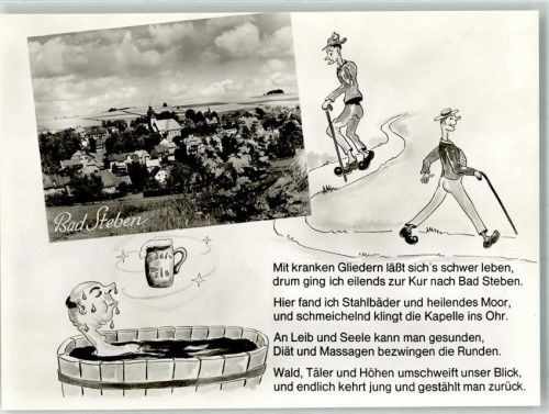 Bad Steben Karikatur