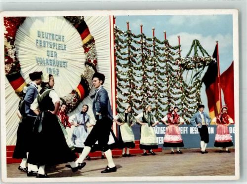 Tracht Ammerland Volkskunst Ensemble der DDR