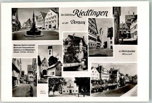 Riedlingen Jugendherberge Stadtansicht