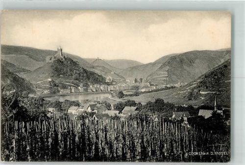 Cochem Schloss Mosel
