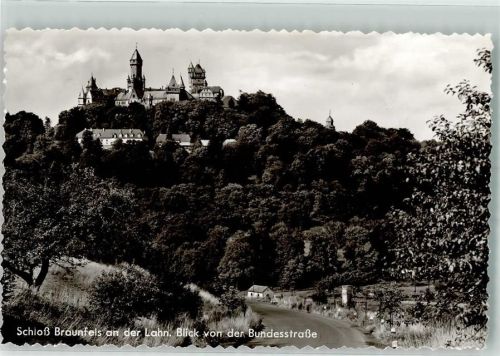 Braunfels Bundesstrasse Schloss