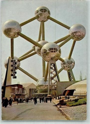 Brüssel Denkmal Atomium