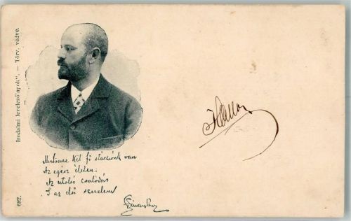1899 Minister?
