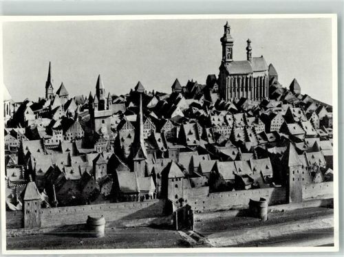 Straubing Stadtmodell