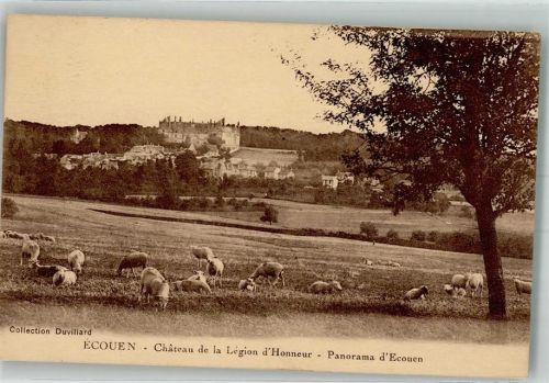 Ecouen 1904 Schloss Chateau de la Légion d´Honneur