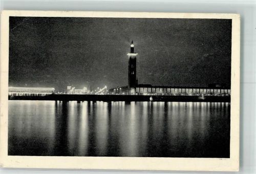 Köln Deutz 105 1928 Pressa-Beleuchtung Turnfest 1928