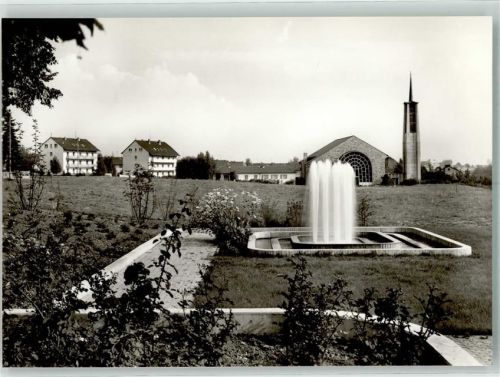 Bad Soden Kurpark Kirche