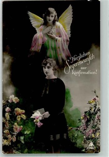 1931 Schutzengel Photochemie 6560/4