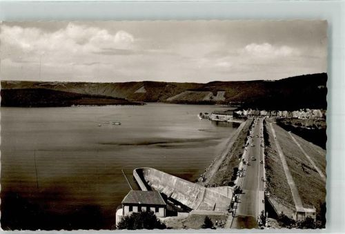 Schwammenauel 1955 Rursee