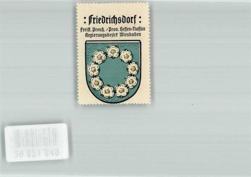 Friedrichsdorf Wappen