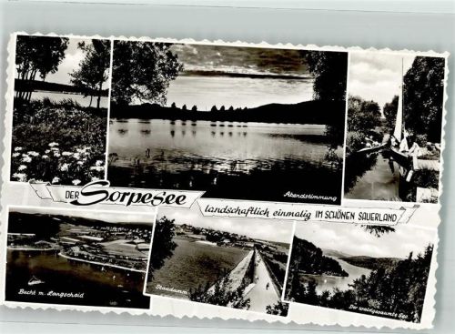 Langschede Sorpsee Staduamm