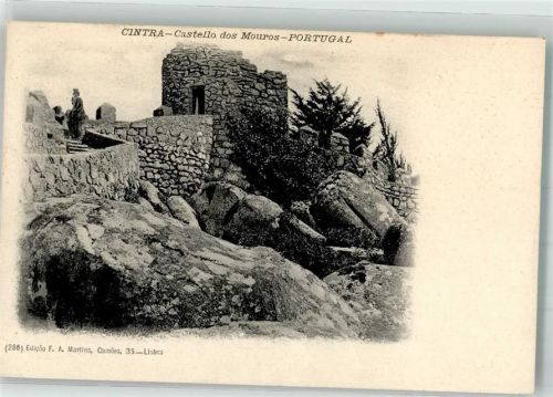 Cintra Burg Castello dos Mouros