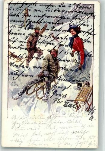 1909 sign. Platz Ernst Winter Weltol Leder-Erhaltungs-Oel CA u. Co No. 3116