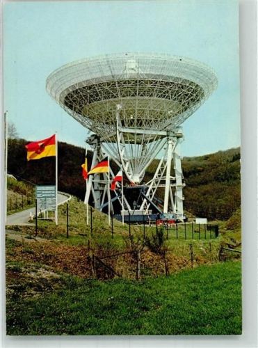 Bad Münstereifel Radioteleskop Effelsberg
