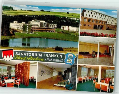 Bad Steben Sanatorium Franken
