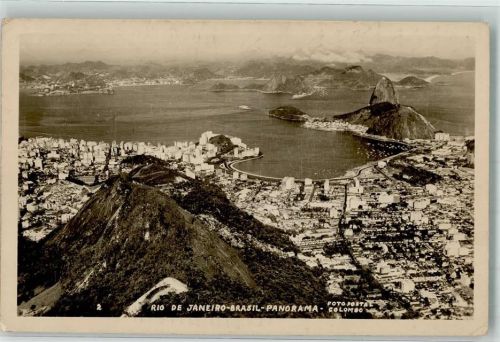 Rio de Janeiro 1966 Foto Postal