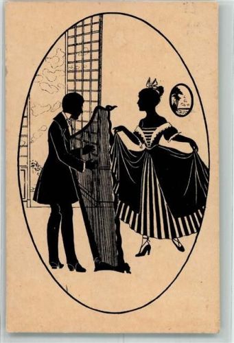 1909 Frau Moderner Kunst-Verlag Nr. 3028/6