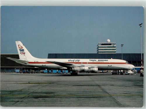 Schiphol ST-AJD Douglas DC8-55F Trans Arabian Air Transport