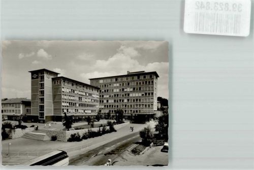 Schwäbisch Hall Bausparkasse Foto Original aus Archiv eines Ansichtskartenverlags