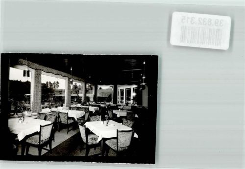 Mörlenbach Foto Original aus Archiv eines Ansichtskartenverlags Juhöhe Haus Höfle Ort handschriftlich