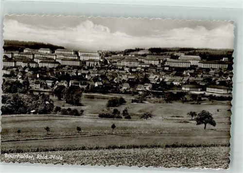 Baumholder mit dem Baumholder Army Airfield US-Armee