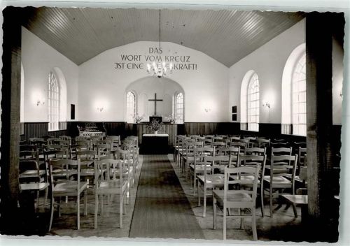 Geisweid Kirche Ort handschriftlich Foto Original aus Archiv eines Ansichtskartenverlags