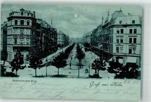 Köln Altstadt-Nord 103 1899 Hohenstaufenring