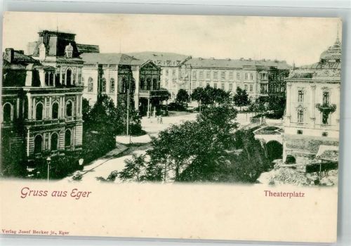 Cheb Theaterplatz