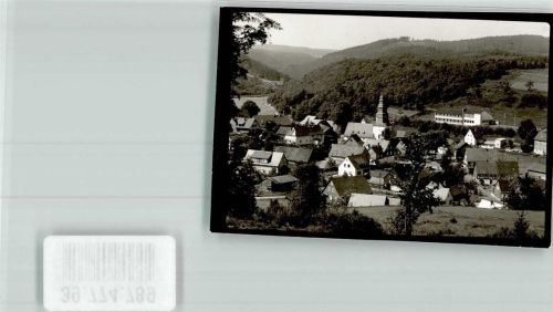 Erndtebrück Foto Original aus Archiv eines Ansichtskartenverlags Ort handschriftlich