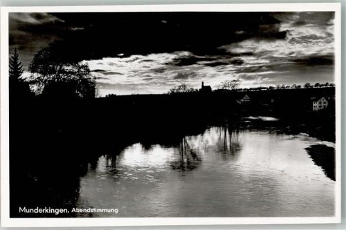 Munderkingen Abendstimmung