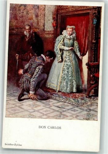 sign. Printz Hans Don Carlos Königin M.Munk Nr.1113
