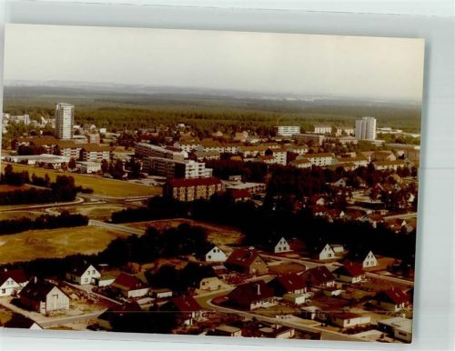 Trappenkamp Fliegeraufnahme Ort handschriftlich Foto Original aus Archiv eines Ansichtskartenverlags