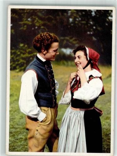 Tracht Staatliches Volkskunst Esemble DDR VEB Nr.6123