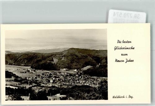 Waldkirch Neujahrsgrüße