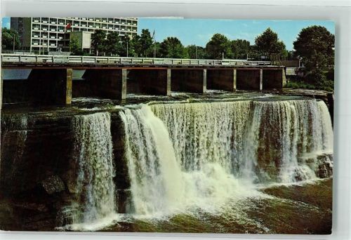 Ottawa Rathaus The Rideau Falls Luftpost