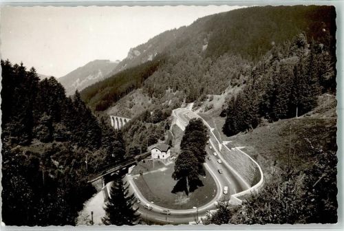 Breitnau Ravena-Viadukt Höllental Ort handschriftlich Foto Original aus Archiv eines Ansichtskartenverlags