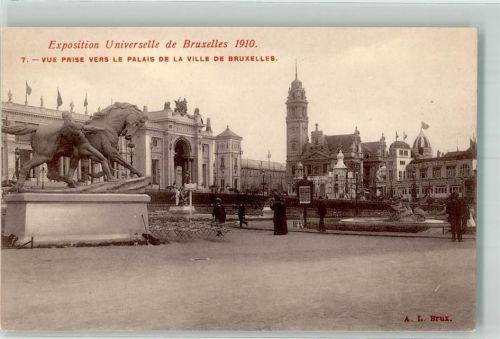 Brüssel 1910 Ausstellung 1910