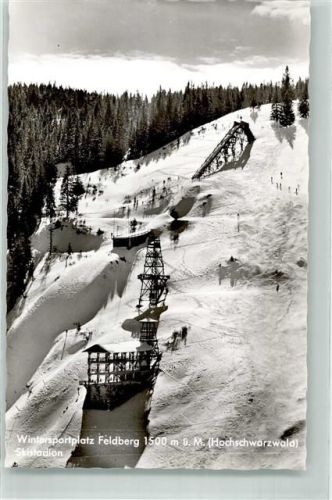 Feldberg Ski- Stadion Winter
