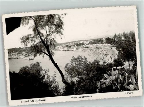 Porto Cristo 1953 Schwimmbad Strand