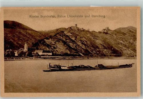 Kamp-Bornhofen Kloster Ruine Liebenstein und Sternberg